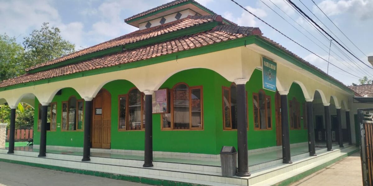 Foto dari samping